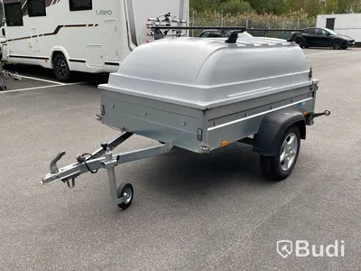 Släp Thule D1000 gallersläp med kapell från 2011