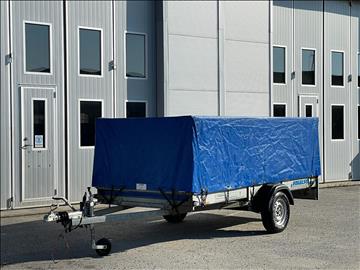 Släp Thule D1000 gallersläp med kapell från 2011