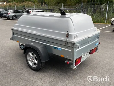 Släp Thule D1000 gallersläp med kapell från 2011