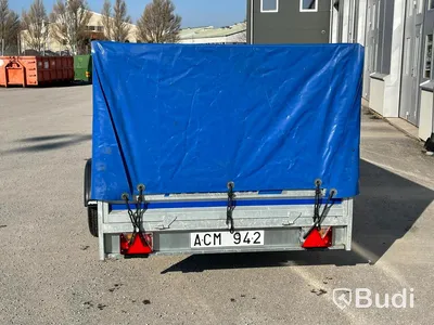Släp Thule D1000 gallersläp med kapell från 2011