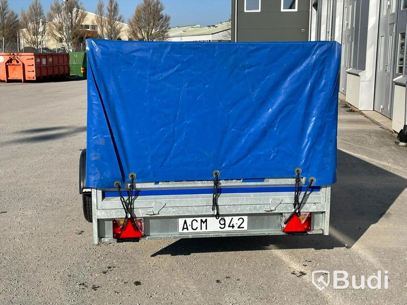 Släp Thule D1000 gallersläp med kapell från 2011