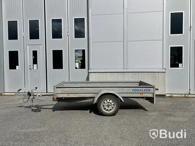 Släpvagn Thule F1425650u från 2006