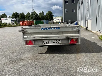 Släpvagn Thule F1425650u från 2006