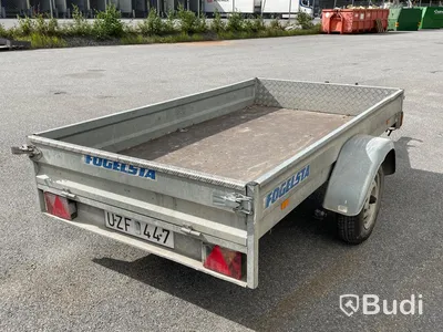 Släpvagn Thule F1425650u från 2006
