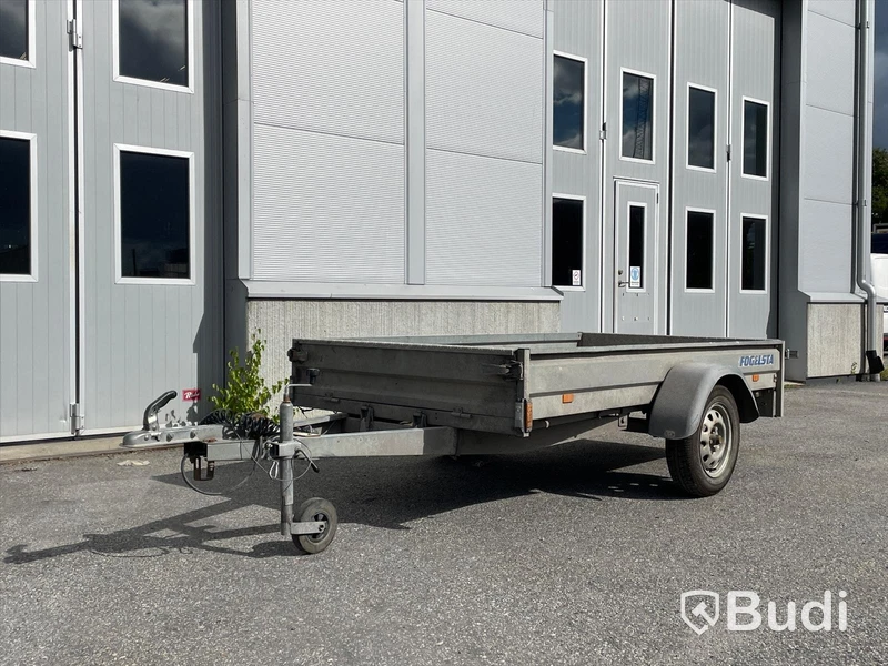 Släpvagn Thule F1425650u från 2006