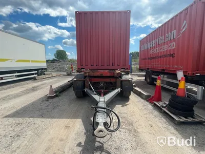 Släp med containerfäste Renders RAC 9,18 | 1999 |