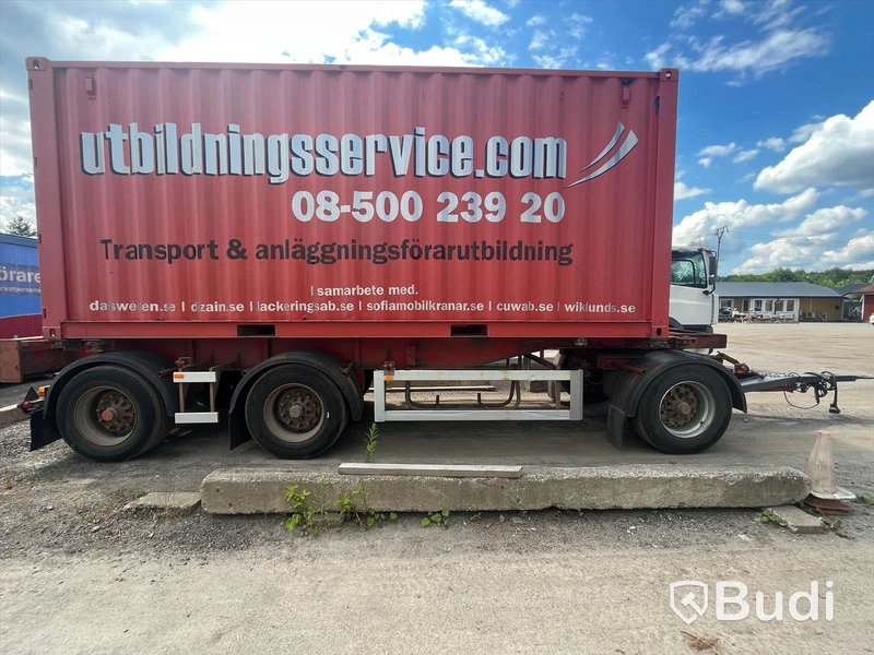 Släp med containerfäste Renders RAC 9,18 | 1999 |