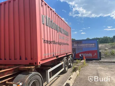 Släp med containerfäste Renders RAC 9,18 | 1999 |