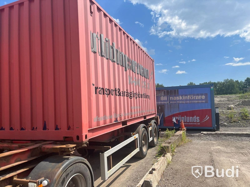 Släp med containerfäste Renders RAC 9,18 | 1999 |