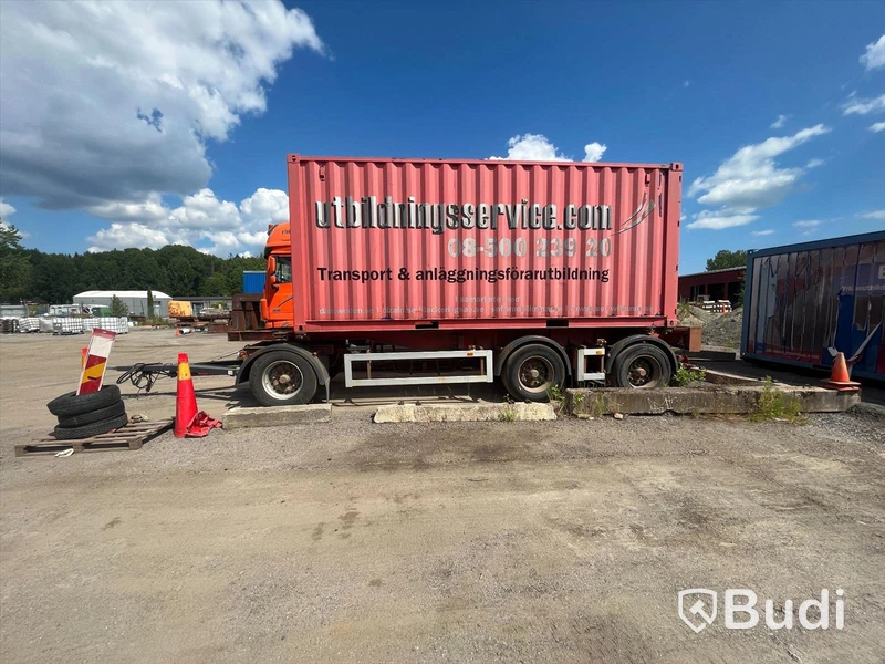 Släp med containerfäste Renders RAC 9,18 | 1999 |
