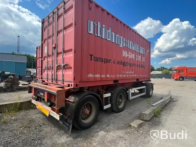 Släp med containerfäste Renders RAC 9,18 | 1999 |