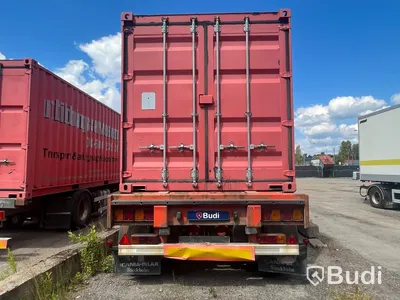 Släp med containerfäste Renders RAC 9,18 | 1999 |