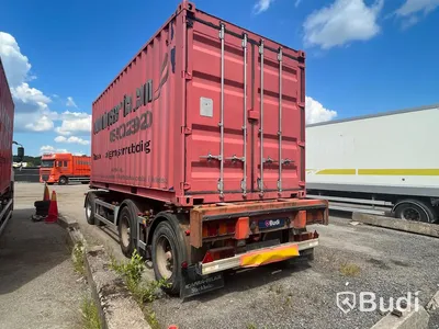 Släp med containerfäste Renders RAC 9,18 | 1999 |