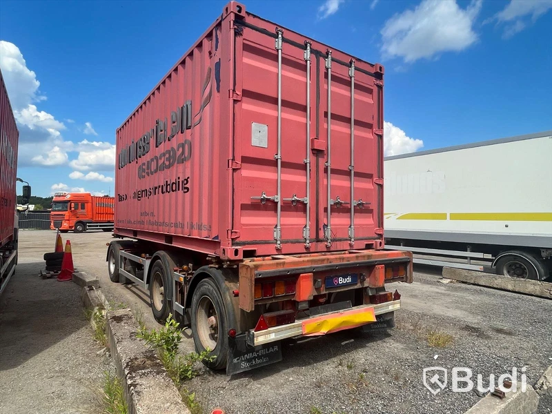 Släp med containerfäste Renders RAC 9,18 | 1999 |