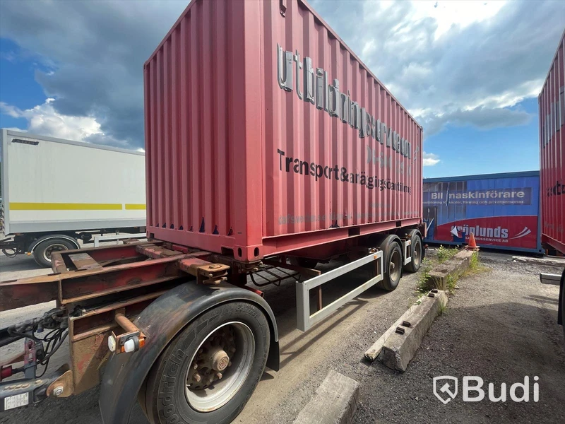 Släp med containerfäste Renders RAC 9,18 | 1999 |