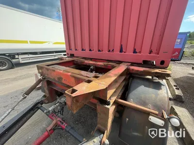 Släp med containerfäste Renders RAC 9,18 | 1999 |