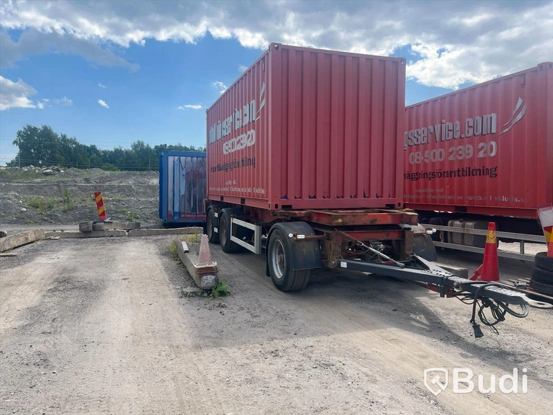 Släp med containerfäste Renders RAC 9,18 | 1999 |