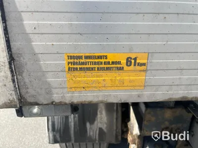 Släp NÄRKO D4ZW11L61 | 2012