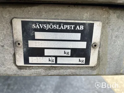 Släp SÄVSJÖSLÄPET SSEL | 750 | 2006