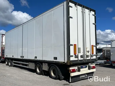 Återlämnad till YA Släp SCHMITZ K0 36 | 2009 Utbildningssläp rullat ca 15 000 MIL