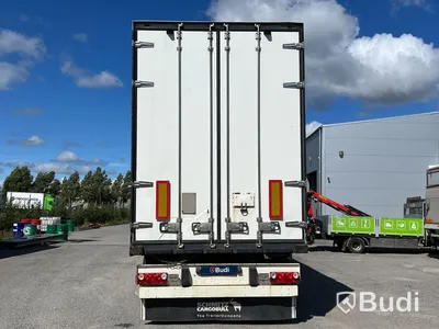 Återlämnad till YA Släp SCHMITZ K0 36 | 2009 Utbildningssläp rullat ca 15 000 MIL