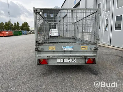 Släpvagn THULE F1425650U - 2011