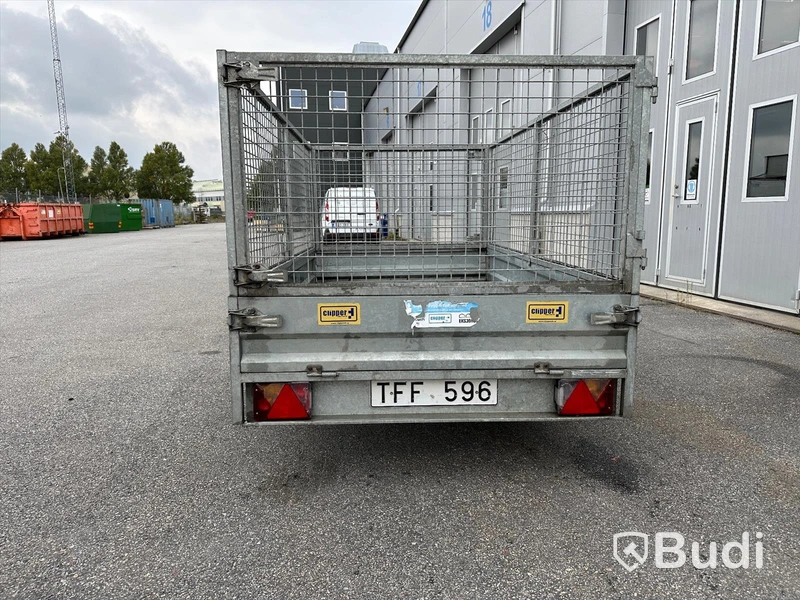 Släpvagn THULE F1425650U - 2011