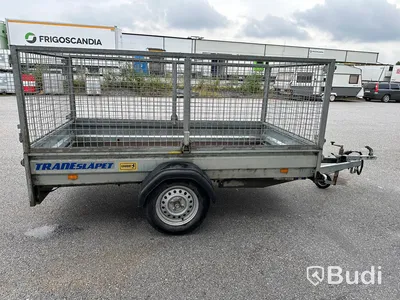 Släpvagn THULE F1425650U - 2011