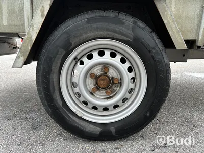 Släpvagn TGAB LV 1000 - 2003