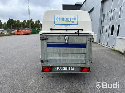 Släpvagn TGAB LV 1000 - 2003
