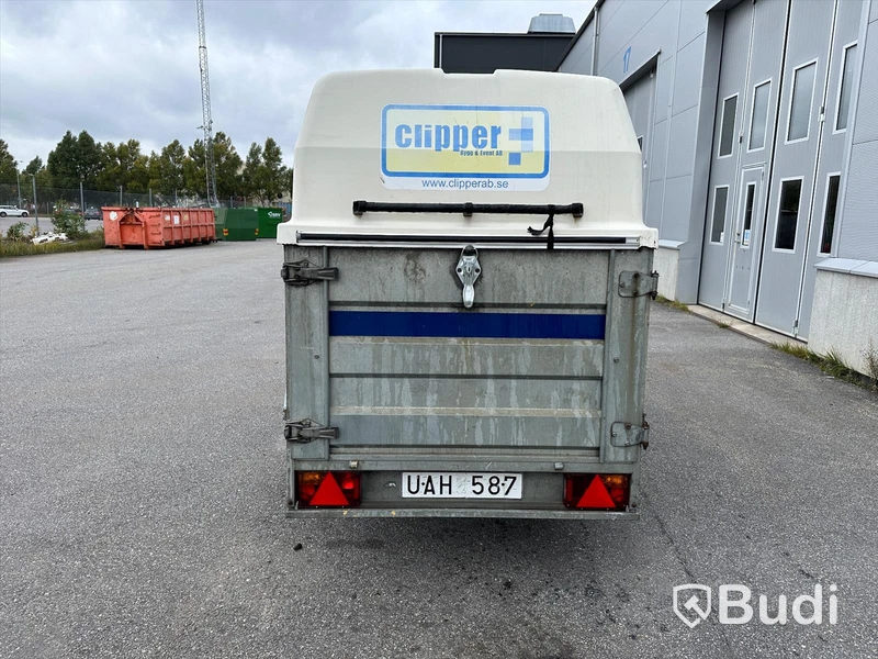 Släpvagn TGAB LV 1000 - 2003