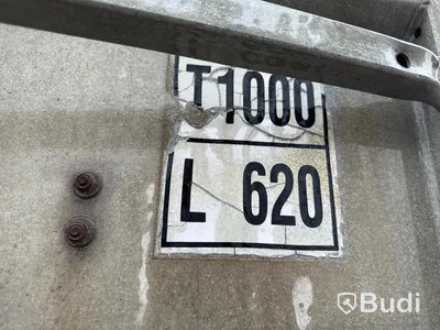 Släpvagn TGAB LV 1000 - 2003