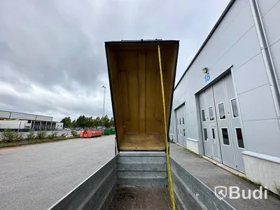 Släpvagn TGAB LV 1000 - 2003