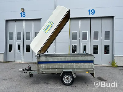 Släpvagn TGAB LV 1000 - 2003