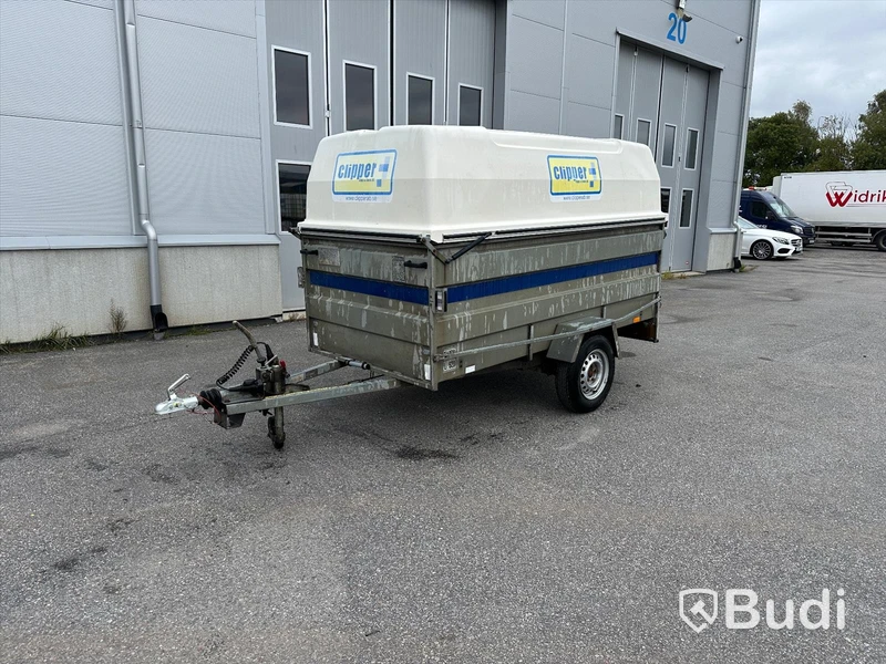 Släpvagn TGAB LV 1000 - 2003