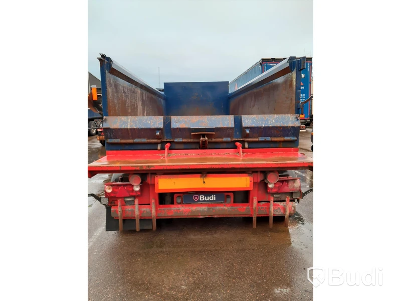 Lastväxlarsläp HÜFFERMANN HARK 24.70L