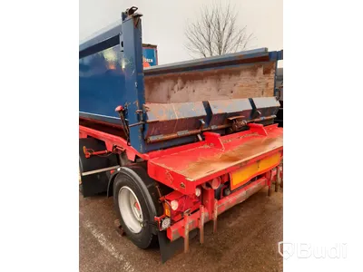 Lastväxlarsläp HÜFFERMANN HARK 24.70L