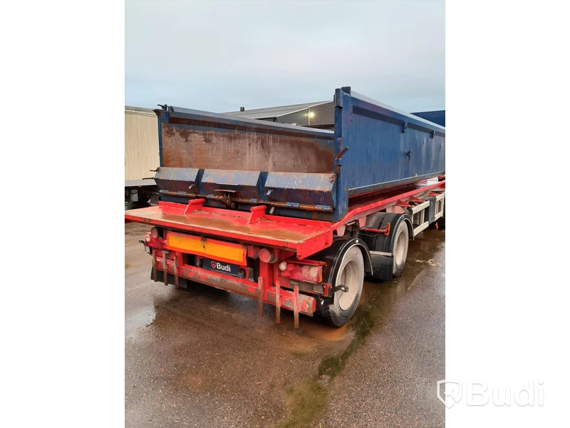 Lastväxlarsläp HÜFFERMANN HARK 24.70L