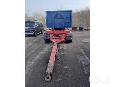 Lastväxlarsläp HÜFFERMANN HARK 24.70L