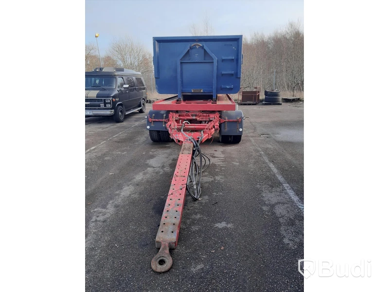 Lastväxlarsläp HÜFFERMANN HARK 24.70L
