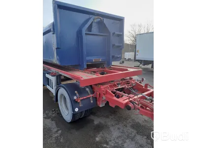 Lastväxlarsläp HÜFFERMANN HARK 24.70L