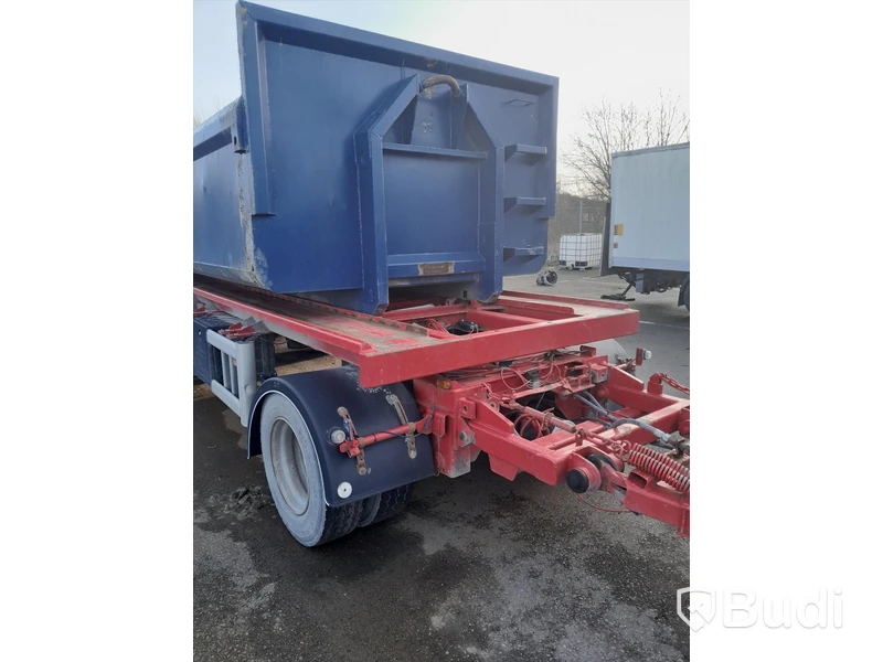 Lastväxlarsläp HÜFFERMANN HARK 24.70L
