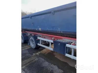 Lastväxlarsläp HÜFFERMANN HARK 24.70L