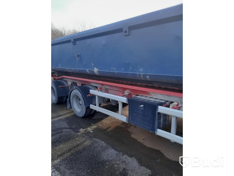 Lastväxlarsläp HÜFFERMANN HARK 24.70L