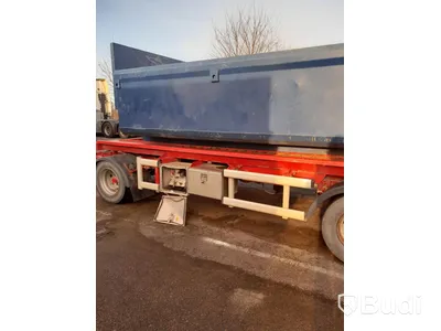 Lastväxlarsläp HÜFFERMANN HARK 24.70L