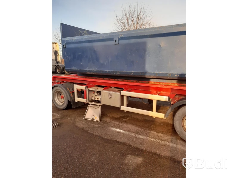 Lastväxlarsläp HÜFFERMANN HARK 24.70L