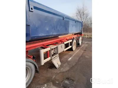 Lastväxlarsläp HÜFFERMANN HARK 24.70L