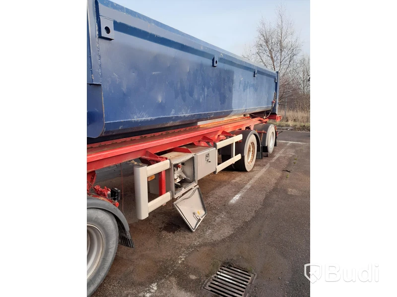 Lastväxlarsläp HÜFFERMANN HARK 24.70L