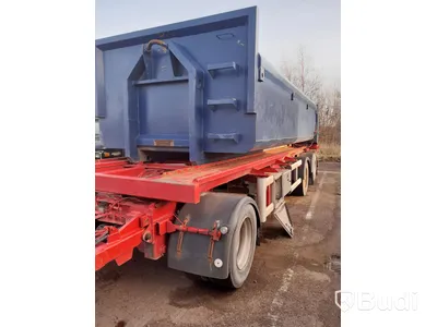 Lastväxlarsläp HÜFFERMANN HARK 24.70L