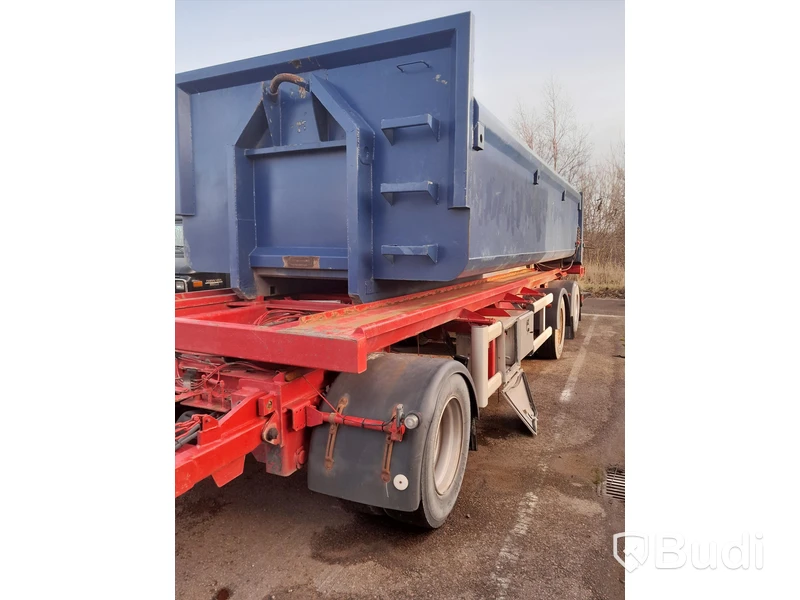 Lastväxlarsläp HÜFFERMANN HARK 24.70L